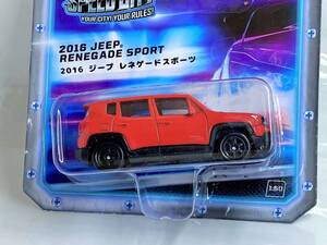 ★ジープ　レネゲード・1/60★