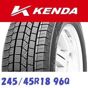 〔個人宅OK〕24年製 KENDA ICETEC NEO KR36 245/45R18 96Q〔2本SET〕送料込み\25,080〔沖縄・離島不可〕