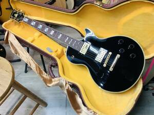 フジゲン製造　レスポールカスタムType History DIGNITY Les Paul 