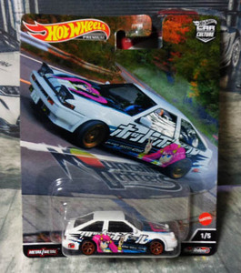 HOTWHEELS TOYOTA AE86 SPRINTER TRUENO Mountain Drifters ホットウィール スプリンター トレノ ハチロク マウンテンドリフターズ　///am