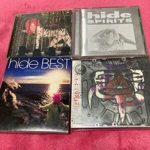 hide BEST ~PSYCHOMMUNITY~Ja.Zoo：・ヂルチ〜 CD アルバムセット