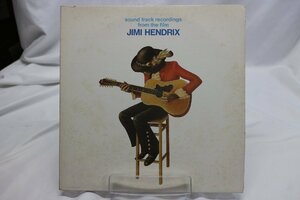 [TK3533LP] LP sound track recordings from the film Jimi Hendrix US盤 二枚組 見開きジャケ インナースリーブ 状態並み 音質良好 