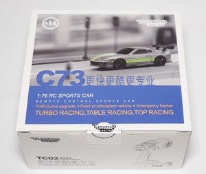 【ゆうパック60/同梱不可】ジャンク品(バッテリー不良) 未走行 Turbo Racing 1/76スケール RTR R/Cカー C73、その１、定価 17490円