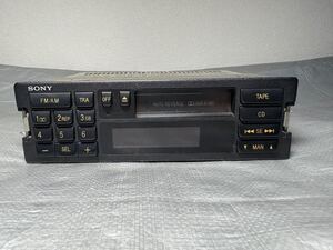 希少 1円スタート BMW E30 カセット デッキ カー ステレオ オーディオ XR-5B925 SONYFM AM CASSETTE CAR STEREO カセットデッキ 当時物