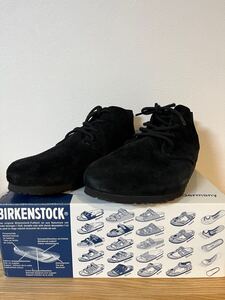 新品 BIRKENSTOCK Dundee 42 27cm / ビルケンシュトック スエード レザー シューズ スウェード ブーツ 本革 692071 ダンディー