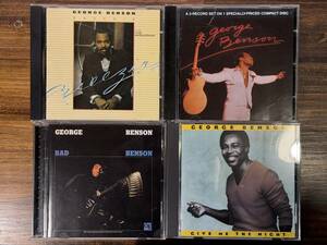 George Benson / Breezing , Weekend in L.A. , BAD BENSON , Give me the night