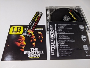 未再生CD ディスクキズなし♪ little brother / the minstrel show★国内盤 9th wonder phonte rapper big pooh