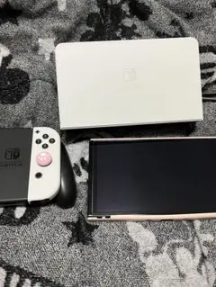 Nintendo Switch 有機ELモデル + ゲーム3本セット