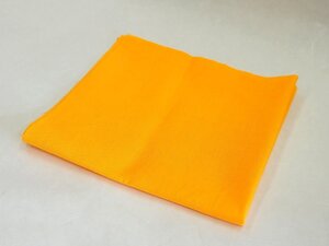 ★☆　新品　未使用　【　ウコン布　黄布　27×27.5cm　綿100％　】陶器や骨董品などの収納に　☆★