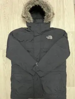 メンズXLマウンテンジャケットTHE NORTH FACE ファー付き