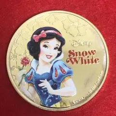 ディズニー金貨　白雪姫　美品