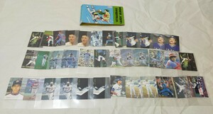 1987年度 プロ野球カード 36枚 アルバム1冊 プロ野球チップス 門田 牛島 落合 宇野 バース 中西 ゲーリー ブーマー 津田 郭 秋山 カルビー 