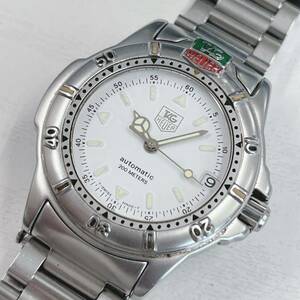 ※TAG HEUER タグホイヤー 腕時計 200 METERS 699.713 K 自動巻き 稼働品