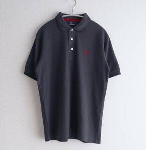 FRED PERRY フレッドペリー　鹿の子 半袖ポロシャツ サイズM