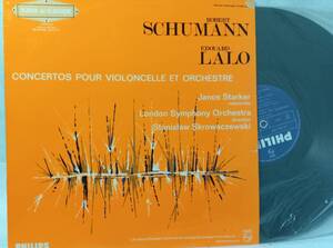 ♪ 仏Philips / 131.053DSY ♪ Schumann LALO Skrowaczewski Starker シューマン ラロVc協 シュタルケル