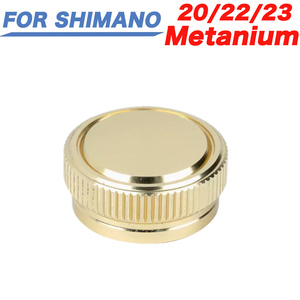 金色 シマノ SHIMANO 20 /22 /23 メタニウム ベイトリール メカニカルブレーキノブ