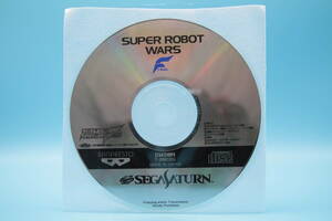 セガサターン SS スーパーロボット大戦 Super Robot War F - SEGA SATURN SS game　810 DISC-3