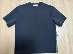 ESTINATION 黒 サイドジッパー Tシャツ