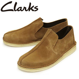 Clarks (クラークス) 26175685 Desert Mosier デザートモジアー メンズシューズ Cola Suede CL114 UK8.5-約26.5cm