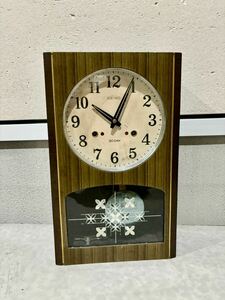 SEIKO セイコー レトロ 柱時計 掛け時計 ボンボン時計 振り子時計 