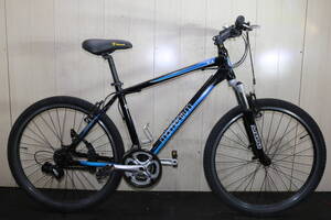 人気良品！GIANT-MOMENTUM iJUMP X3　26インチ アルミ シマノ21速 460mm MTB