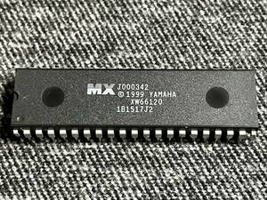 YAMAHA MX J000342 XW66120 DIP42！中古集積回路！！