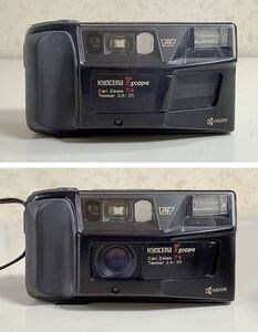 110531★KYOCERA/京セラ★カメラ★フィルムカメラ★T Scope★AF★Carl Zeiss Tレンズ★Tessar 2,8/35★773505★ジャンク品