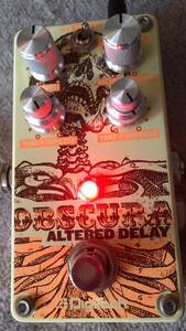 DIGITECH ( デジテック ) / Obscura Delay デジタル・アナログ・テープ・リバースディレイ