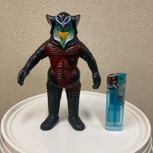 BANDAI バンダイ メフィラス星人 1983年 ウルトラ怪獣 ソフトビニール人形 当時物