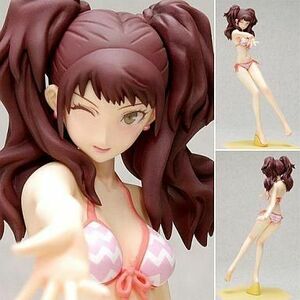 中古フィギュア 久慈川りせ 「ペルソナ4」 BEACH QUEENS 1/10 塗装済完成品