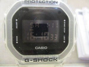 ★☆カシオ　CASIO　G-SHOCK　3525　DW-5600USKE　スケルトン☆★