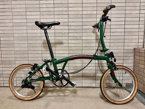 BROMPTON S6L 2020年式カスタム多数