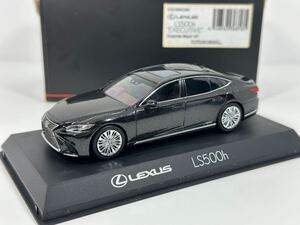 中古品 1/43 レクサス LS500h ブラック