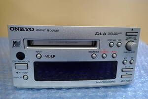 LL2805# 動作未確認 ONKYO オンキョー MDレコーダー MD-101A