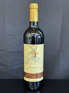 未開栓　Extreme du Chateau Moulin de Seret　エクストリーム・ドゥ・シャトー・ムーラン・デ・サート　2009年　750ml　14.5％