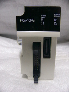 ★動作保証美品★ 三菱 PLC FX2N-10PG Ver1.32 パルス出力ブロック