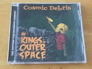 The Kings of Outer Space Cosmic Debris 輸入盤CD 検: Rockabilly Psychobilly ロカビリー Coffin Nails Rocker Covers Rock-It-Dogs