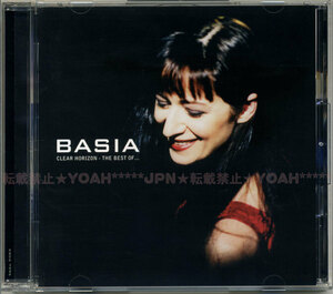 国内盤 ベスト盤 BASIA / クリア・ホライズン ～ ベスト・オブ・バーシア ESCA-7395 ラテン・フレイヴァー マット・ビアンコ MATT BIANCO