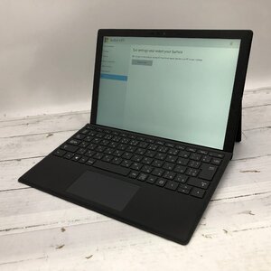 Microsoft Corporation Surface Pro 7 Core i5 1035G4 1.10GHz/8 GB/256 GB(NVMe) 〔A0310〕