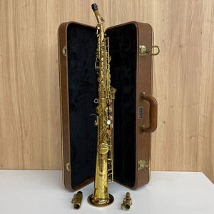 【P-3】 The Marcato SOPHIA SERIES ソプラノサックス 傷 錆 中古品 2374-72