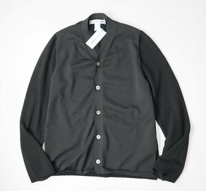 COMME des GARCONS SHIRT ◆ 縮絨 ニットカーディガン 黒 Lサイズ (下げ札付き) Vネック コムデギャルソン シャツ ◆462/K2H