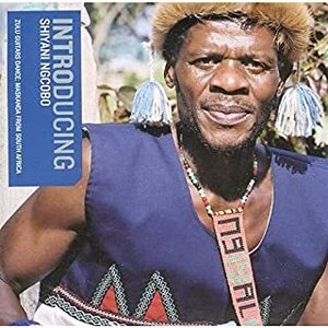 ★南ア!!ズールー人!!マスカンダ!!Shiyani Ngcobo シヤニ ングコボのCD【Introducing/Zulu Guitar Danse: Maskanda From South Africa】