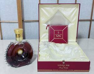 【古酒・美品】 未開栓　REMY MARTIN レミーマルタン LOUYS XIII COGNAC ルイ13世 700ml 40％ 専用箱・外箱付き 替栓 金キャップ