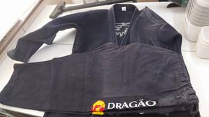 【中古】柔術　ドラガオ　DRAGAO　A3　大きいサイズ