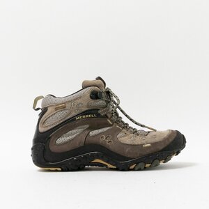 【1円スタート】 MERRELL メレル CHAMELEON 4 MID VENTILATOR GTX カメレオン 4 ミッド ベンチレーター ゴアテックス 登山靴 US6.5 23.5cm