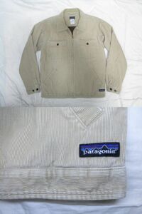 2009 patagonia SHIPWRIGHT JACKET パタゴニア シップライト ジャケット コーデュロイ サイズ M ワーク 中綿 インサレーション