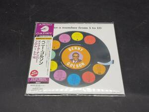 Benny Golson / Take A Number From 1 To 10 紙ジャケット