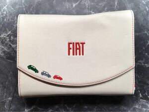 FIAT◆フィアット　車検証ケース《USED》