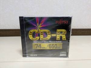 フランス製☆未使用/未開封品★富士通/富士通コワーコ/FUJITSU 0241220 CD-R 650MB 74分 データ/録音/音楽/オーディオ 土日祝も発送可◎