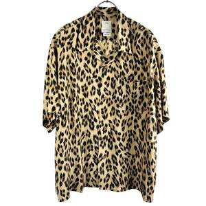 ビズビム(VISVIM) CABAN SHIRT S/S LEOPARD Shirt (yellow)